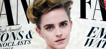 Emma Watson responds to accusations that her breasts are anti-feminist