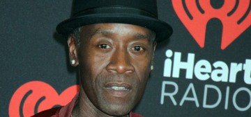 Don Cheadle knows someone who heard Donald Trump use the n-word