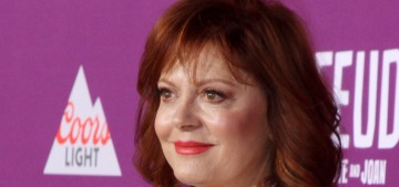 Susan Sarandon would love to see Hillary Clinton ‘mobilize her people’