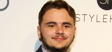 Prince Jackson thinks his dad would support his kids pursuing fame