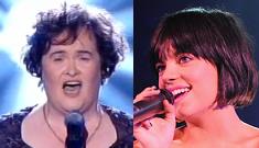 Lily Allen isn’t impressed by Susan Boyle