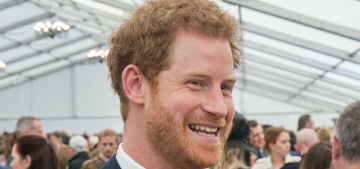 Did Prince Harry wax his chest to ‘look his shiny best’ for Meghan Markle?