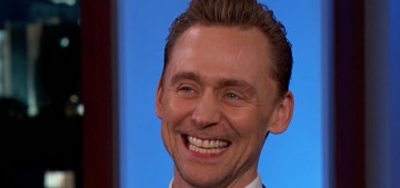 Tom Hiddleston tried to sing in Spanish on ‘Kimmel Live’: cringey or fine?