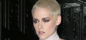 Kristen Stewart in Chanel at the NY ‘Shopper’ premiere: stunning or blah?