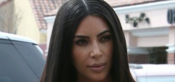 Kim Kardashian & Khloe have some really weird angles, even in casual clothes