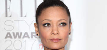 Thandie Newton would rather be naked than in Westworld costume