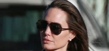 People: Angelina Jolie’s kids were super-polite at a London bookstore