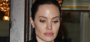 Angelina Jolie’s first guest lecture at the London School of Econ. went well