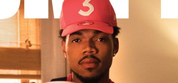 Chance the Rapper, 23, really wants to move back in with his parents