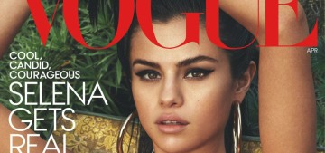 Selena Gomez covers Vogue, ‘can’t wait for people to forget about me’