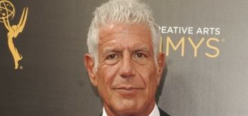 Anthony Bourdain: ‘Until 44 years of age, I never had any kind of savings account’