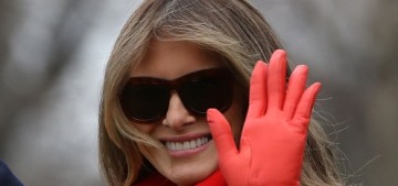 Melania Trump has been buying (not borrowing) all of her First Lady clothes