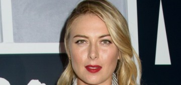 Maria Sharapova still doesn’t care about being ‘a nice girl in the locker room’