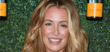 Cat Deeley didn’t leave a tip after ‘disgusting’ service at an LA restaurant