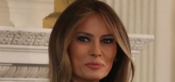 Us Weekly: Melania & Baby Fists don’t sleep in the same bed or the same room