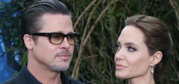 Brad Pitt & Angelina Jolie’s recent conversations have been merely ‘cordial’