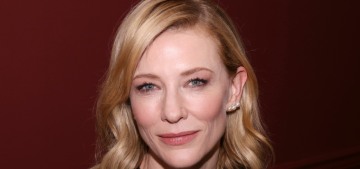 Cate Blanchett: ‘I love that the Japanese idea about beauty involves flaws’