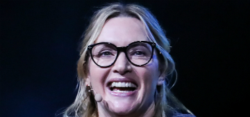 Kate Winslet was bullied at school: ‘They called me blubber’