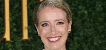 Emma Thompson says Bigly Boy Trump asked her out after her divorce