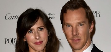 Benedict Cumberbatch & Sophie welcomed their second son, Hal Auden