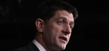 Is Bigly Boy Donald Trump trying to push out Speaker Paul Ryan?