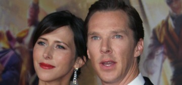 Sophie Hunter officially dropped her maiden name, she’s now Sophie Cumberbatch