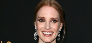 Jessica Chastain in McQueen at the ‘Zookeeper’s’ premiere: stunning or flawed?