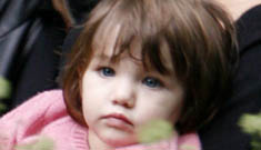 Suri Cruise to continue to model for the paps, not for Baby Gap