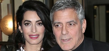 George Clooney: Amal ‘is doing really great, I don’t have anything to do’