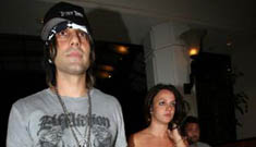 Criss Angel doesn’t have to do much magic to land Britney Spears
