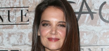 Katie Holmes: Hillary Clinton’s loss ‘hurt my child so much as a 10-year-old’