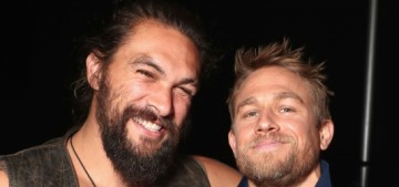 “Jason Momoa made a style commitment to vests & tank tops” links