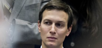 Jared Kushner has allegedly been ‘exfoliating’ liberal friends from his life