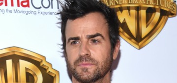 Justin Theroux doesn’t buy jewelry for Jennifer Aniston, he gives her flip-flops