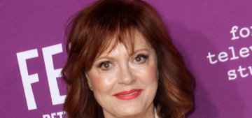 Susan Sarandon loves how people are ‘energized & awake’ in Trump’s America
