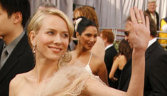 Naomi Watts hints at pregnancy in “time off” remarks