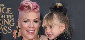 Pink: ‘The only thing I’m feeling is myself. Stay off that scale ladies!’