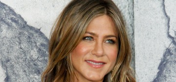 Jennifer Aniston wore black leather Brandon Maxwell to ‘The Leftovers’ premiere