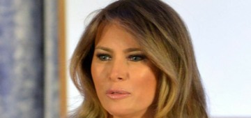 Page Six: Vanity Fair is writing an exposé of Melania Trump, maybe