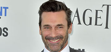 Jon Hamm: ‘Working in a restaurant is a good life lesson’