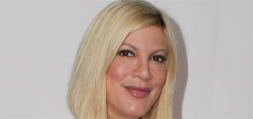 Tori Spelling on having her fifth baby: ‘It’s like a new baby in a new relationship’