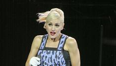 Gwen Stefani wants more babies because being pregnant is romantic