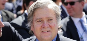 WaPo: Steve Bannon is like a ‘terminally ill family member’ in the Bigly White House