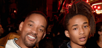 Will Smith cut his son Jaden Smith’s hair and wore his dreadlocks