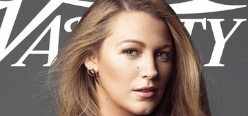 Blake Lively: Don’t Google yourself ‘because the internet is not nice’