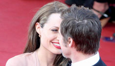 Star, Enquirer: Brad & Angelina are in love again, maybe expecting 7th baby