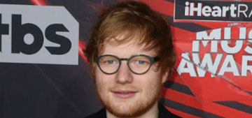 Saoirse Ronan pranked Ed Sheeran into getting a misspelled tattoo