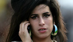 Amy Winehouse out of rehab to get guitar, visit pub, & steal magazine, now back in