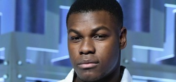 John Boyega was racially profiled at airports every time he came to America