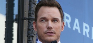 Chris Pratt: My comments about working-class films were ‘pretty stupid’